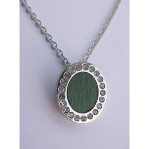 Legendary Lady™ Wrigley Field stadium necklace Cubs gift